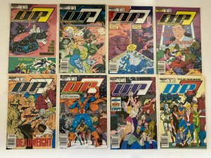 DP7 lot #1-32 + Annual Marvel 33 different books 8.0 VF (1986 to 1989)