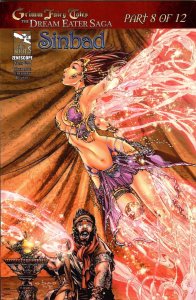 Grimm Fairy Tales: The Dream Eater Saga: Sinbad (2011) Covers A and B