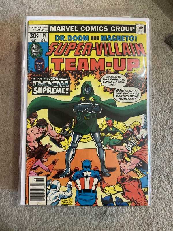 Super-Villain Team-Up #14 (1977)