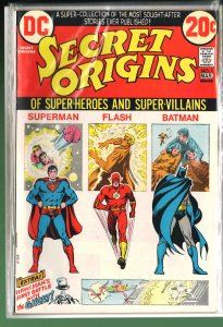 Secret Origins #1 (1973)