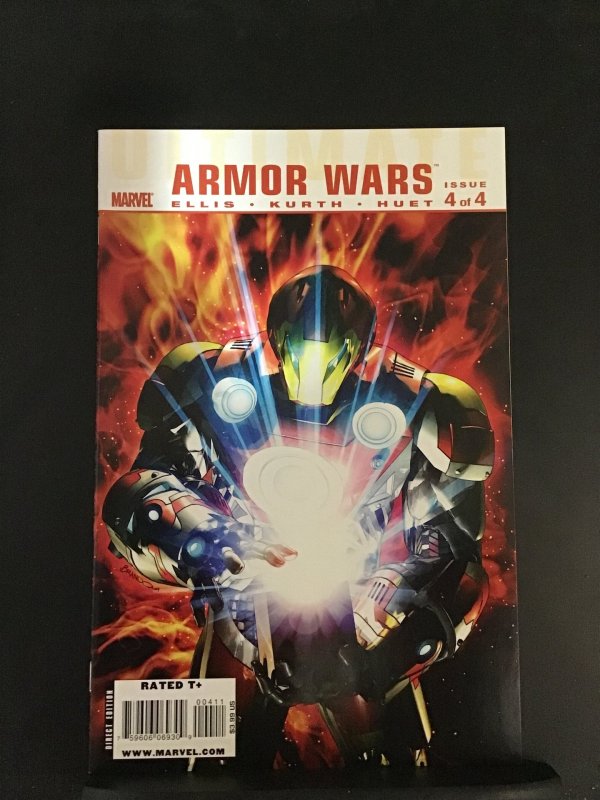 Ultimate Comics Armor Wars #4 (2010)