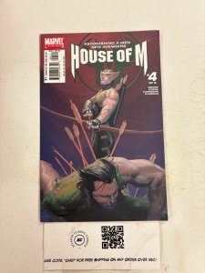 House of M #4 NM Marvel Comic Books Magneto Scarlet Witch Wolverine 17 HH77