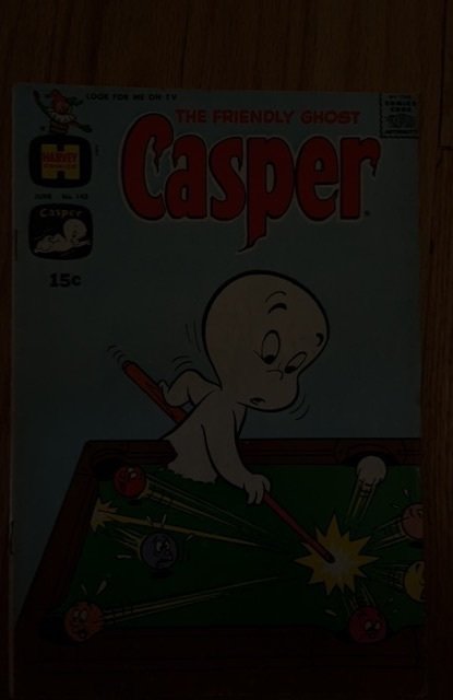 The Friendly Ghost Casper #142 (1970)