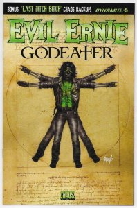 Evil Ernie Godeater #5 Cvr A Parrillo (Dynamite, 2017) NM