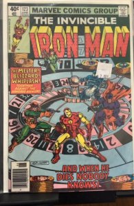 Iron Man #123 (1979)