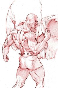 Death-Defying Devil #3 1:15 Federici Blood Virgin Variant Dynamite 2019 EB106