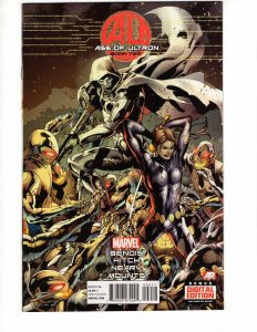 Age of Ultron #2 2nd Printing Variant by Bryan Hitch / ID#096