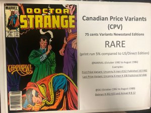 Doctor Strange (1983) # 65 (NM) Canadian Price Variant CPV...