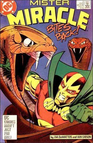 DC MISTER MIRACLE (1989 Series) #2 FN