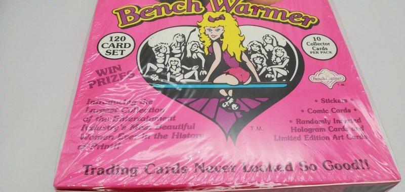 1992 BENCHWARMERS TRADING CARDS Factory Sealed Box 