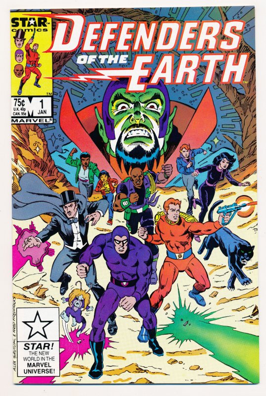 Defenders of the Earth (1987) #1 NM