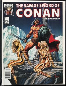 The Savage Sword of Conan #100 (1984) Conan