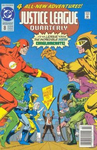 Justice League Quarterly #8 (Newsstand) VG ; DC | low grade comic Dave Cockrum X