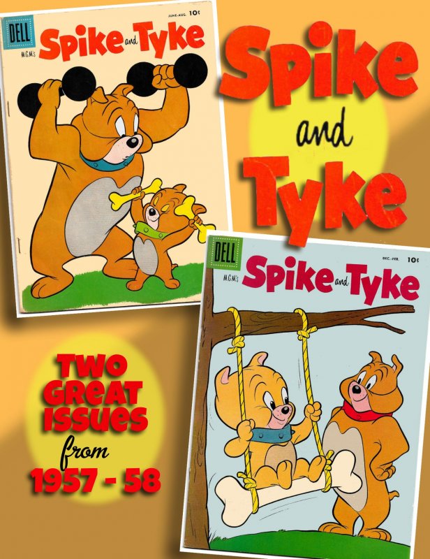 spike and son tom and jerry