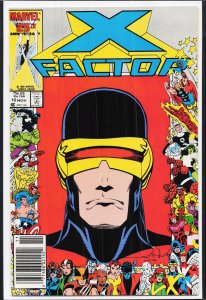 X-Factor #10 (1986) X-Factor