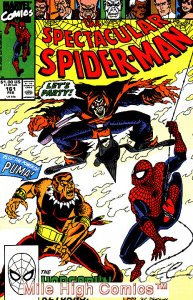 PETER PARKER (1976 Series)  (SPECTACULAR SPIDER-MAN) #161 Near Mint Comics Book