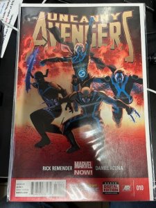 Uncanny Avengers #10 Vol. 1 (2013) John Cassaday Cover Daniel Acuña Art