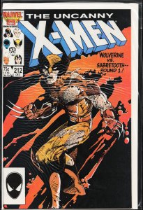 The Uncanny X-Men #212 (1986) X-Men