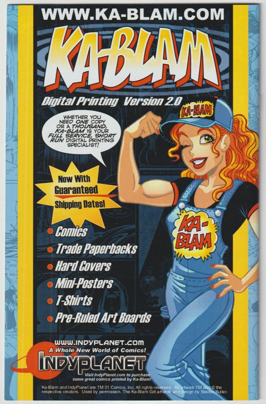 Redneck Red #2 (Mar 2009, Fierce Comics), NM (9.4), signed by Filipiak & Batton