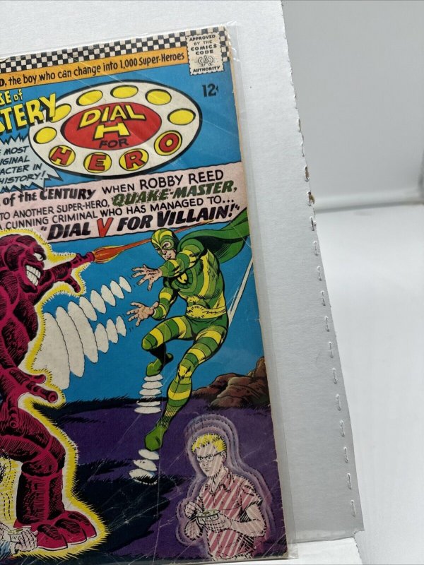 House Of Mystery #158 April 1966 DC Comics