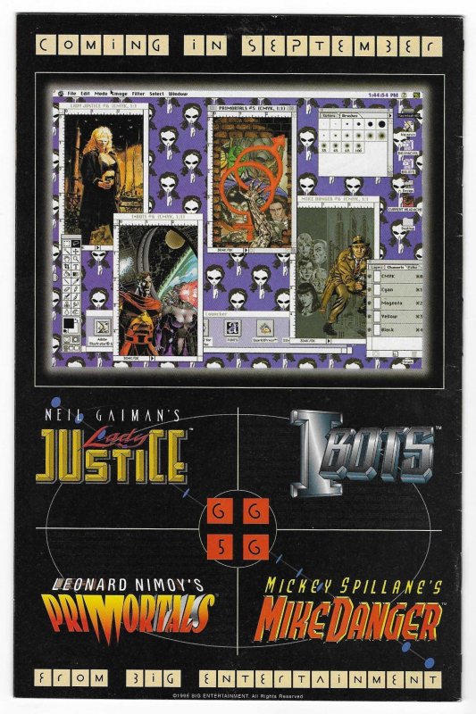 Phage: Shadow Death #5 (1996)