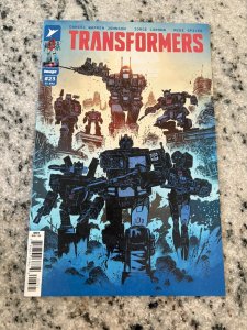 Transformers # 23 NM 1st Print Image Skybound Comic Book Variant Cover 13 J436
