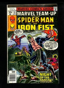 Marvel Team-up #63 Power Man Iron Fist!