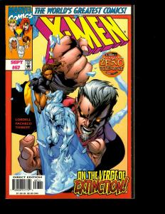 12 Comic Factor 100 Groo 1 Melt 2 Cable 1 2 Men 12 65 66 67 Exc 100 Illum 1+ RP3