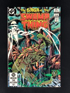 The Saga of Swamp Thing #14 (1983) VF-