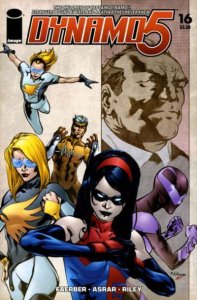 Dynamo 5   #16, VF- (Stock photo)