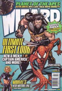 Wizard: The Comics Magazine #119C FN ; Wizard | Spider-Man Wolverine