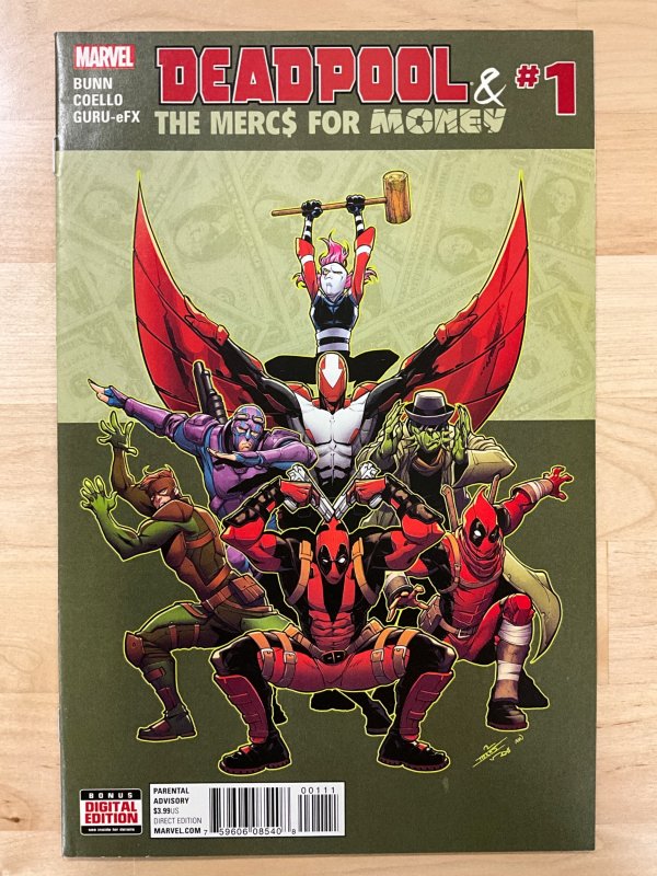 Deadpool & The Mercs For Money #1 (2016)