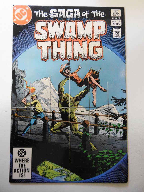 The Saga of Swamp Thing #12 (1983) FN Condition