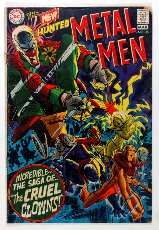 Metal Men #36  (1969)