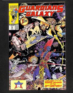 Guardians of the Galaxy #1 (1990)