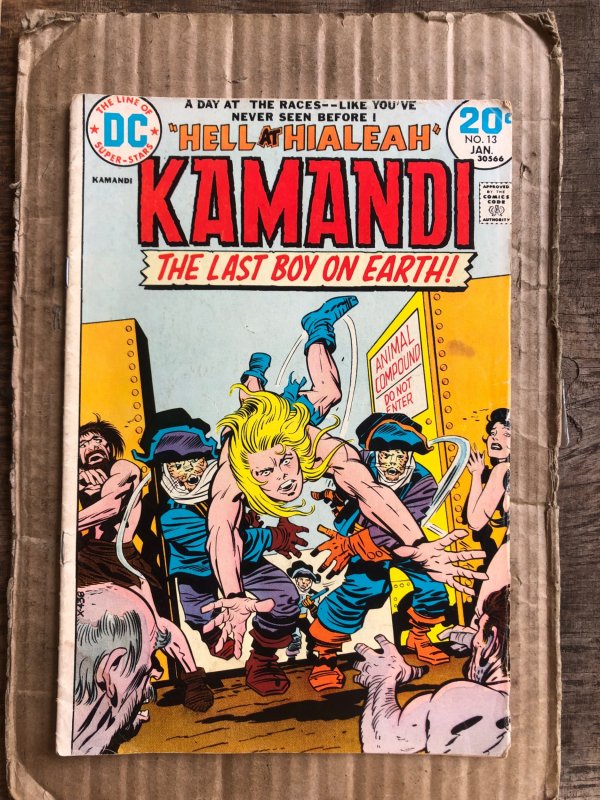 Kamandi, the Last Boy on earth #13 (1974)