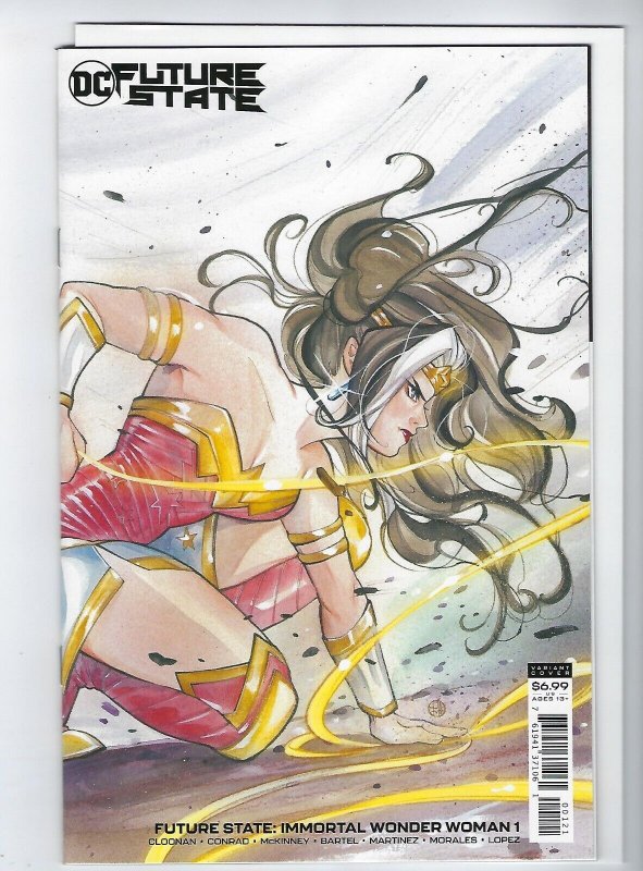 Future State: Immortal Wonder Woman #1 Peach Momoko Trade Dress (2021) NM+