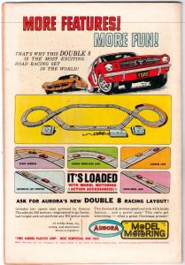 Our Fighting Forces #97 (Jan-66) FN/VF Mid-High-Grade Lt. Larry Rock, the Fig...