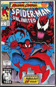 Spider-Man Unlimited #1 (1993) Spider-Man [Key Issue]