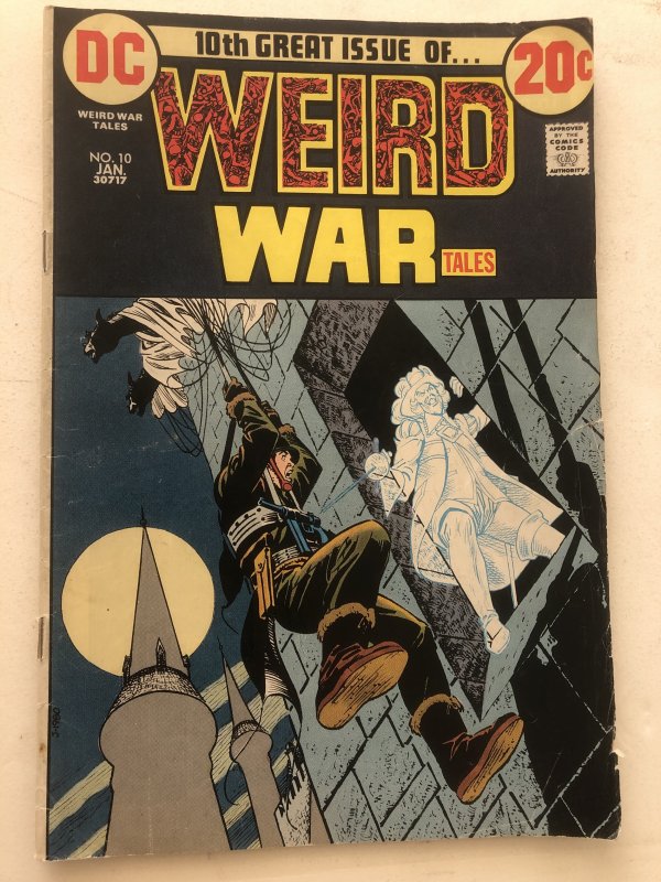 Weird war 10,VG, toth and Wein Art, C all my comics!