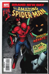 The Amazing Spider-Man #550 (2008) [Key Issue]