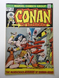 Conan the Barbarian #25 (1973) VG+ Condition