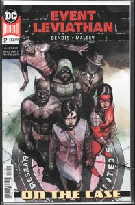 Event Leviathan #2 (2019) Captain Marvel / Shazam!