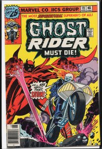 Ghost Rider #19 (1976) Ghost Rider