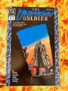 The Unknown Soldier #11 (1989) - VF/NM