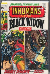 Amazing Adventures #1 (1970) Black Widow [Key Issue]