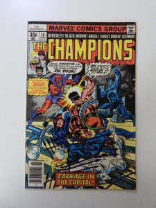 The Champions #16 (1977) FN+ condition