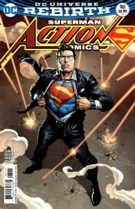 Action Comics #961 Variant Cover (2016)