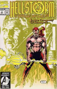 Hellstorm: Prince of Lies #2 FN ; Marvel | Doctor Strange