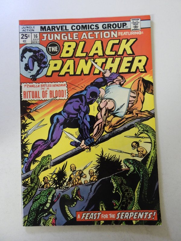 Jungle Action #16 (1975) VF+ condition